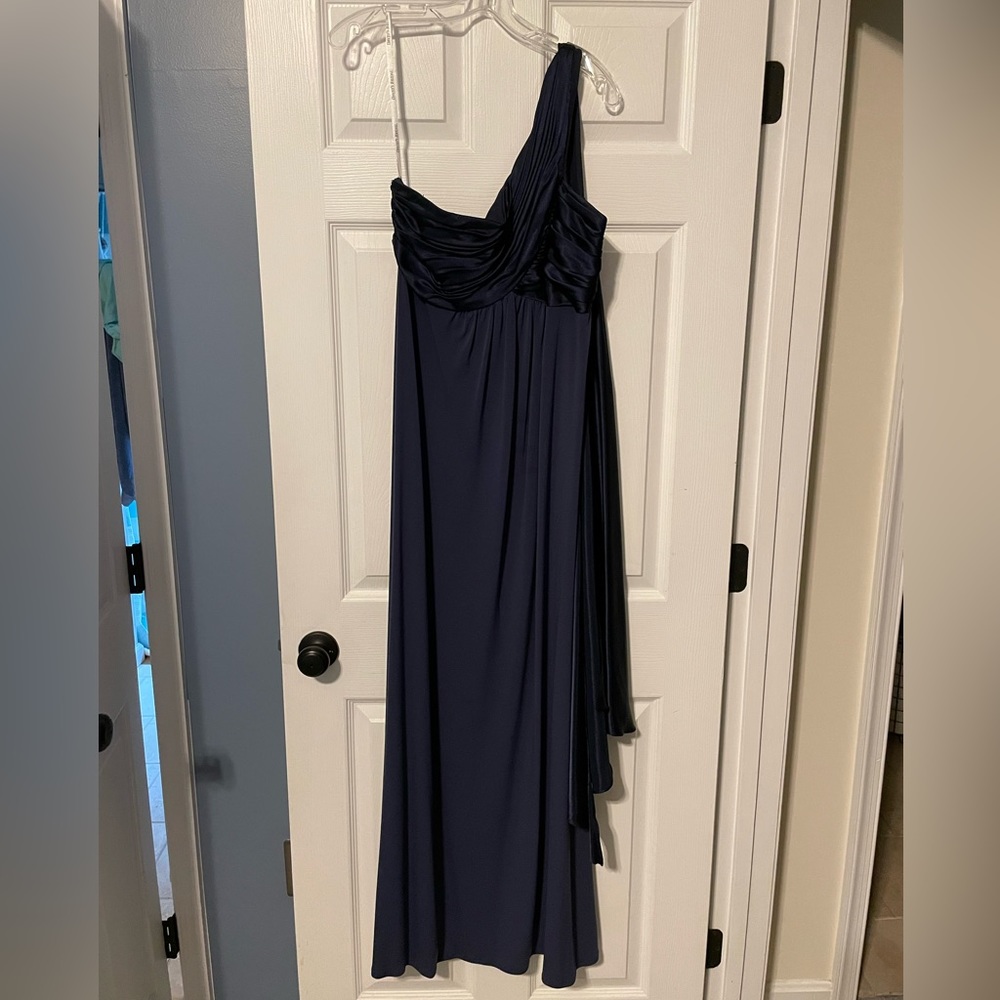 Navy Bridesmaid Dress, Size 14